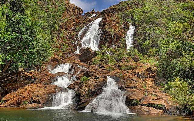 Goro Falls New Caledonia