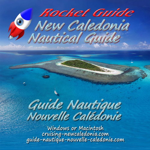 New Caledonia Satellite View